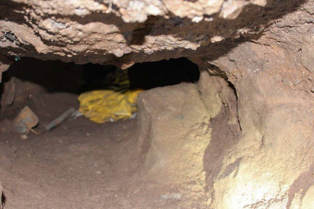 Incomplete Illicit Cross-Border Tunnel Discovered in Nogales