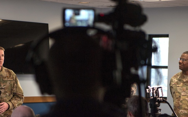 Ellsworth hosts town hall meeting at Commons, via Facebook Live