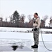 Photo Essay: Soldier takes plunge for cold-water immersion during training at Fort McCoy