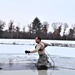 Photo Essay: Soldier takes plunge for cold-water immersion during training at Fort McCoy