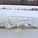 Photo Essay: Soldier takes plunge for cold-water immersion during training at Fort McCoy
