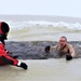 Photo Essay: Soldier takes plunge for cold-water immersion during training at Fort McCoy