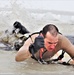 Photo Essay: Soldier takes plunge for cold-water immersion during training at Fort McCoy