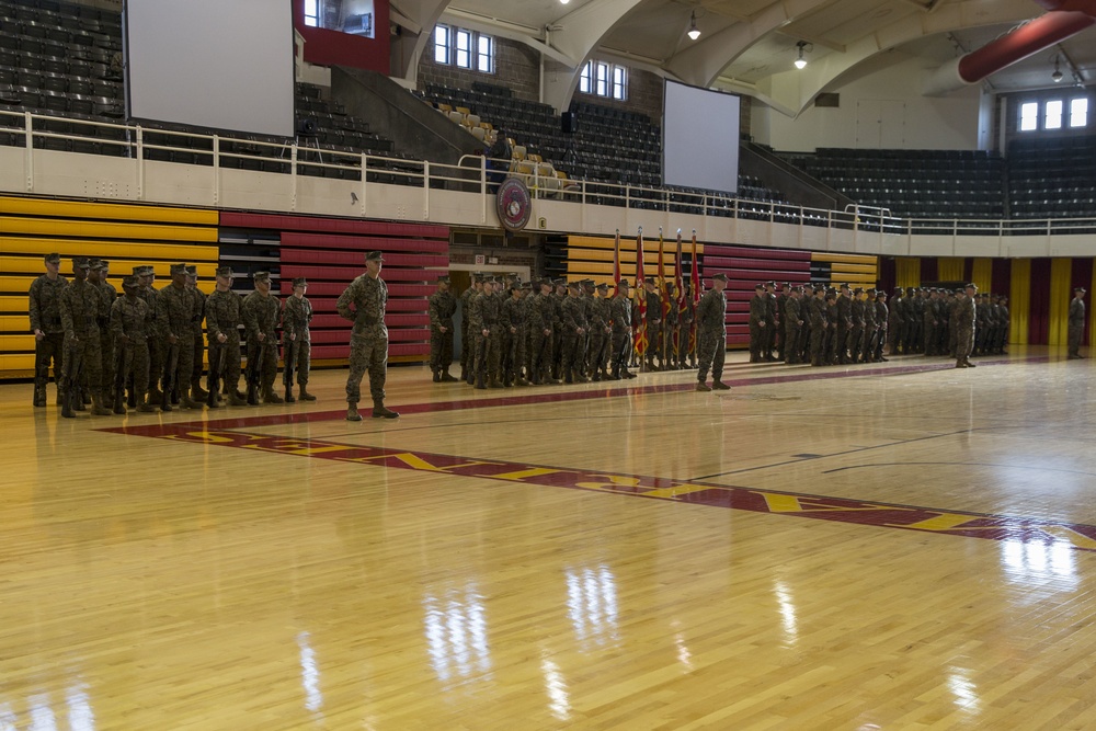 MCIEAST-MCB Camp Lejeune Assumption of Command