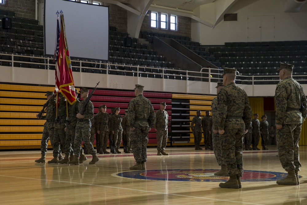 MCIEAST-MCB Camp Lejeune Assumption of Command