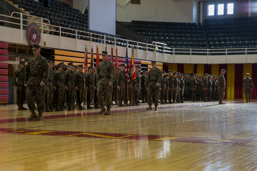 MCIEAST-MCB Camp Lejeune Assumption of Command