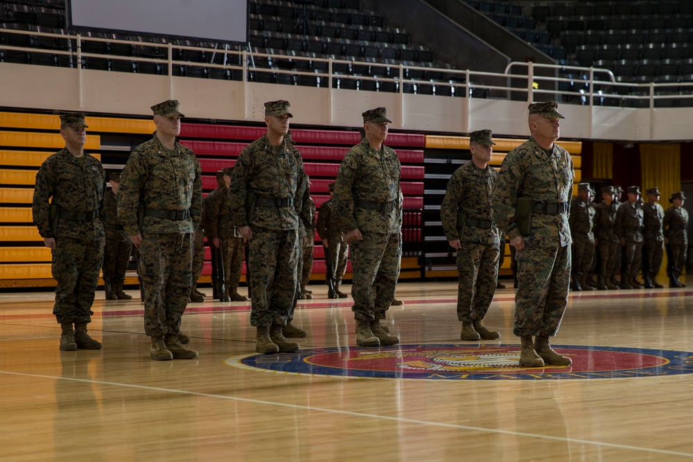 MCIEAST-MCB Camp Lejeune Assumption of Command