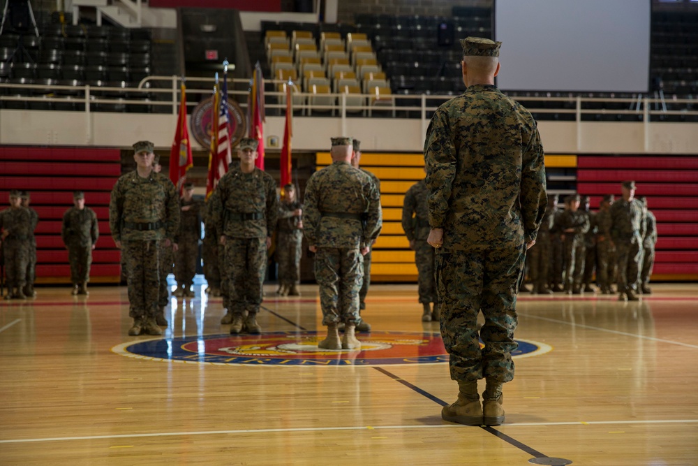 MCIEAST-MCB Camp Lejeune Assumption of Command