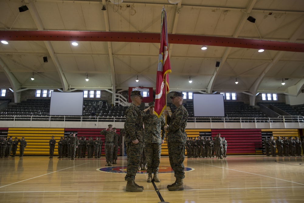 MCIEAST-MCB Camp Lejeune Assumption of Command