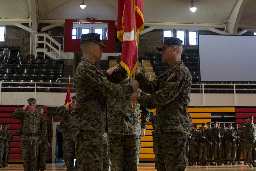 MCIEAST-MCB Camp Lejeune Assumption of Command