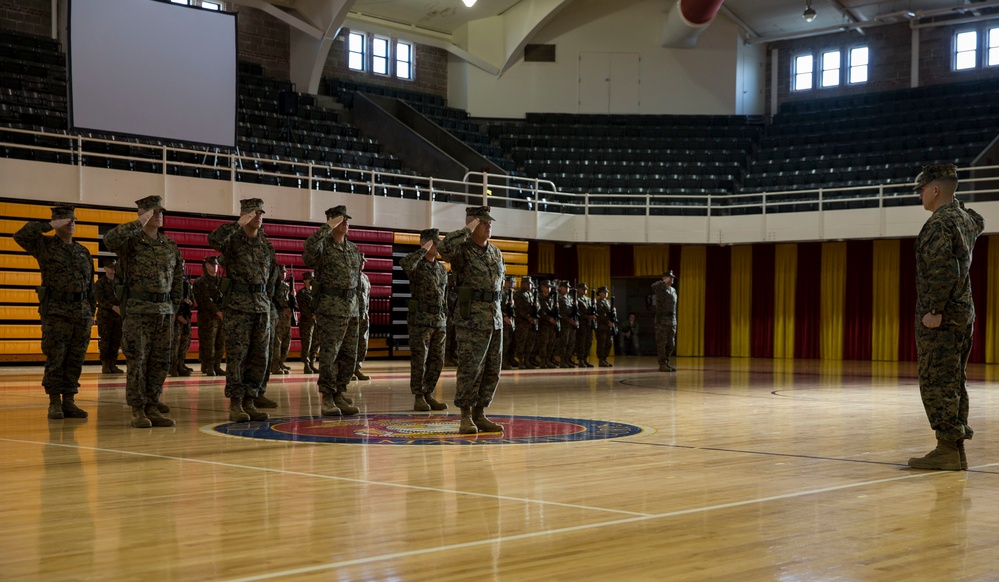 MCIEAST-MCB Camp Lejeune Assumption of Command