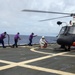 Coast Guard Cutter Munro conducts air operations