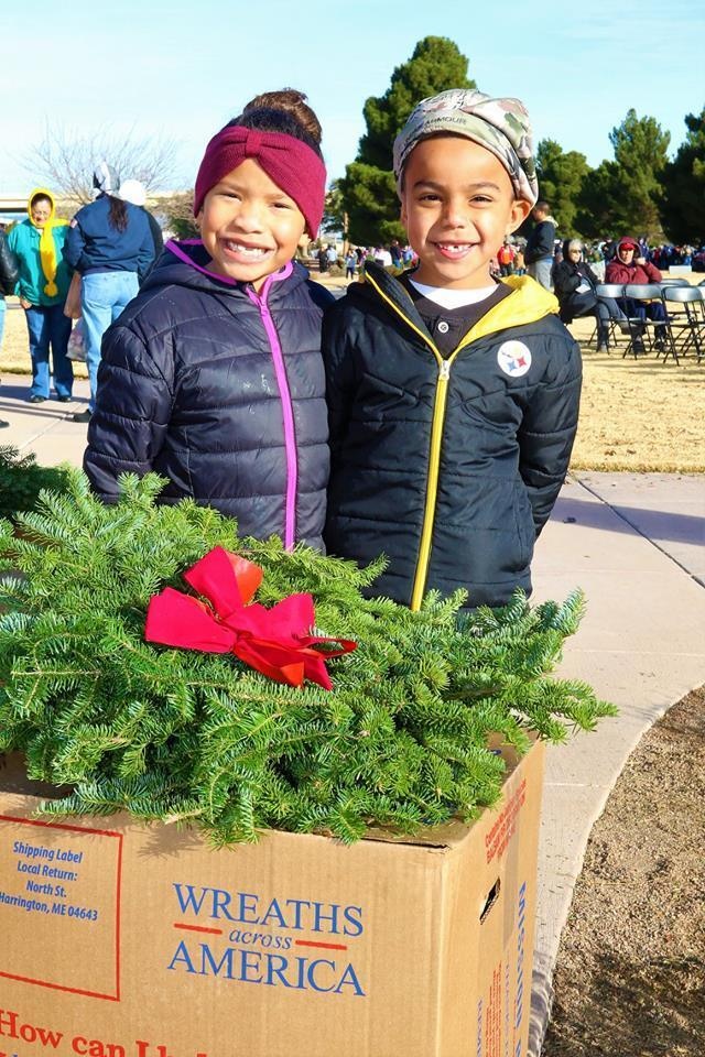 Fort Bliss Wreaths Across America