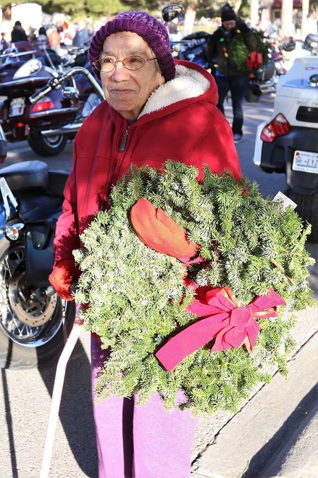 Fort Bliss Wreaths Across America