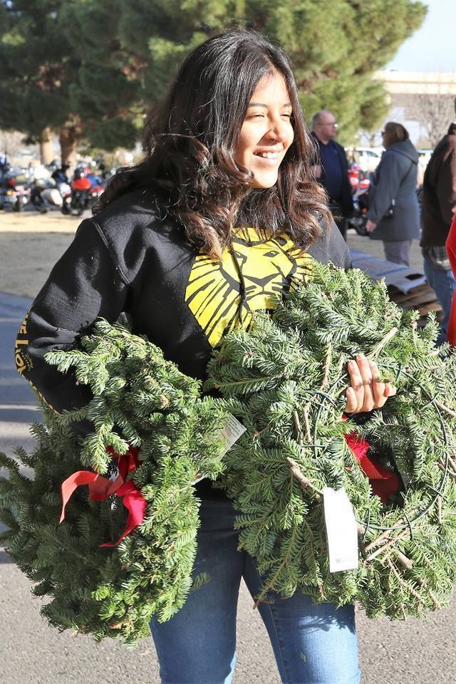 Fort Bliss Wreaths Across America