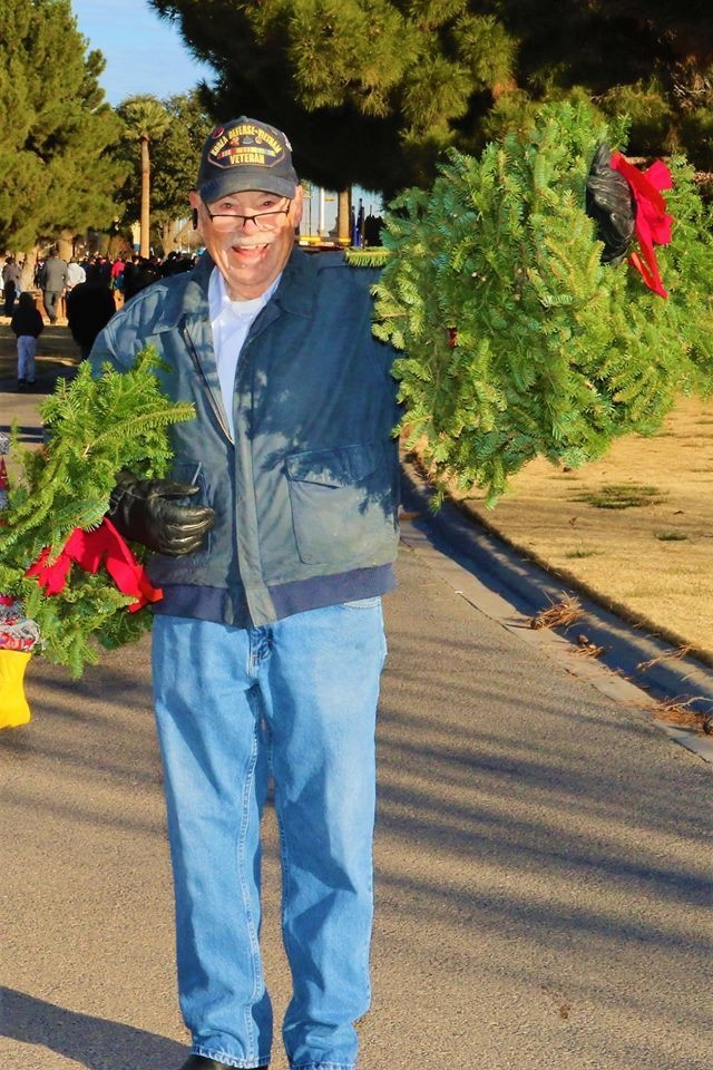 Fort Bliss Wreaths Across America