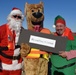Santa joins Bobber the Water Safety Dog for holiday message