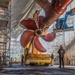 Nimitz propeller installation