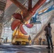 Nimitz propeller installation