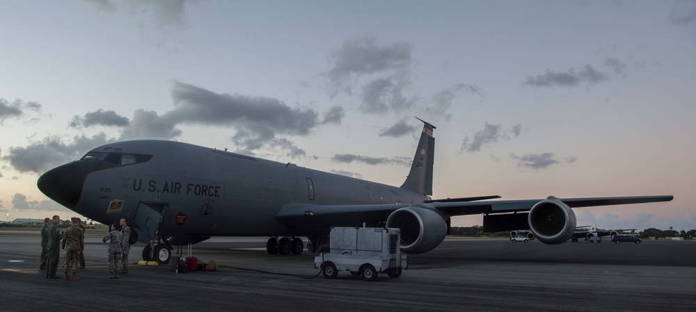 Sentry Aloha 19-1 Air Refueling