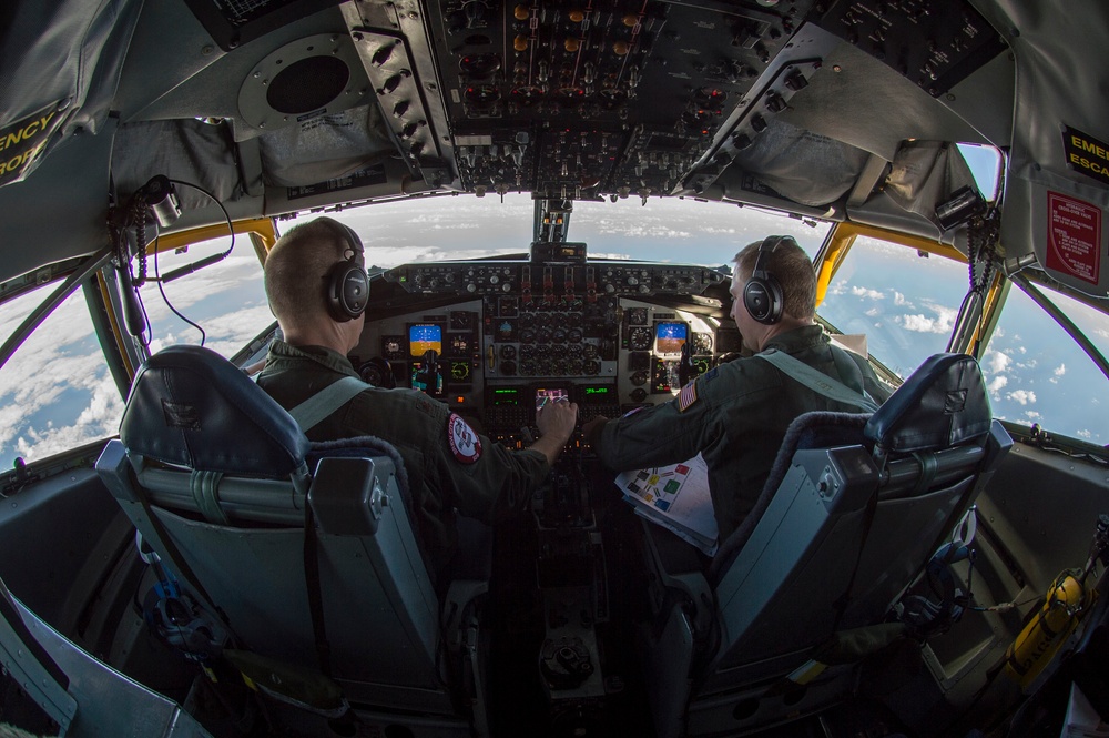 Sentry Aloha 19-1 Air Refueling