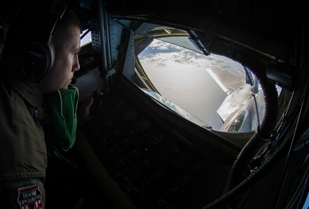 Sentry Aloha 19-1 Air Refueling