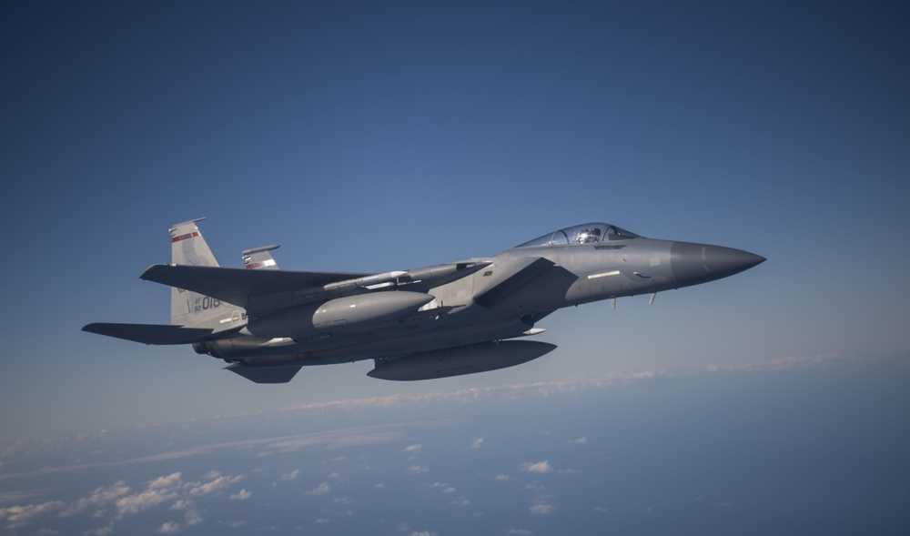 Sentry Aloha 19-1 Air Refueling