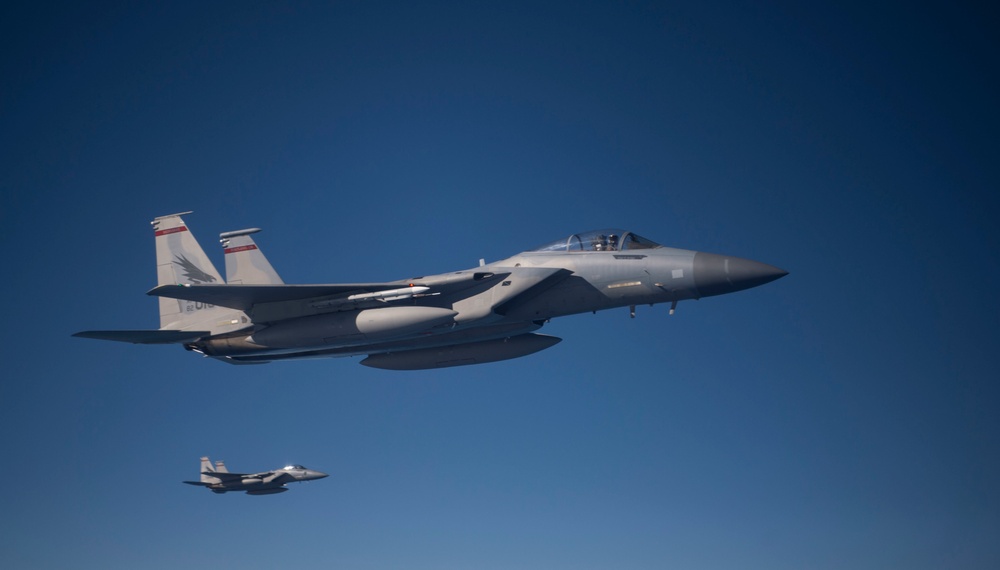 Sentry Aloha 19-1 Air Refueling
