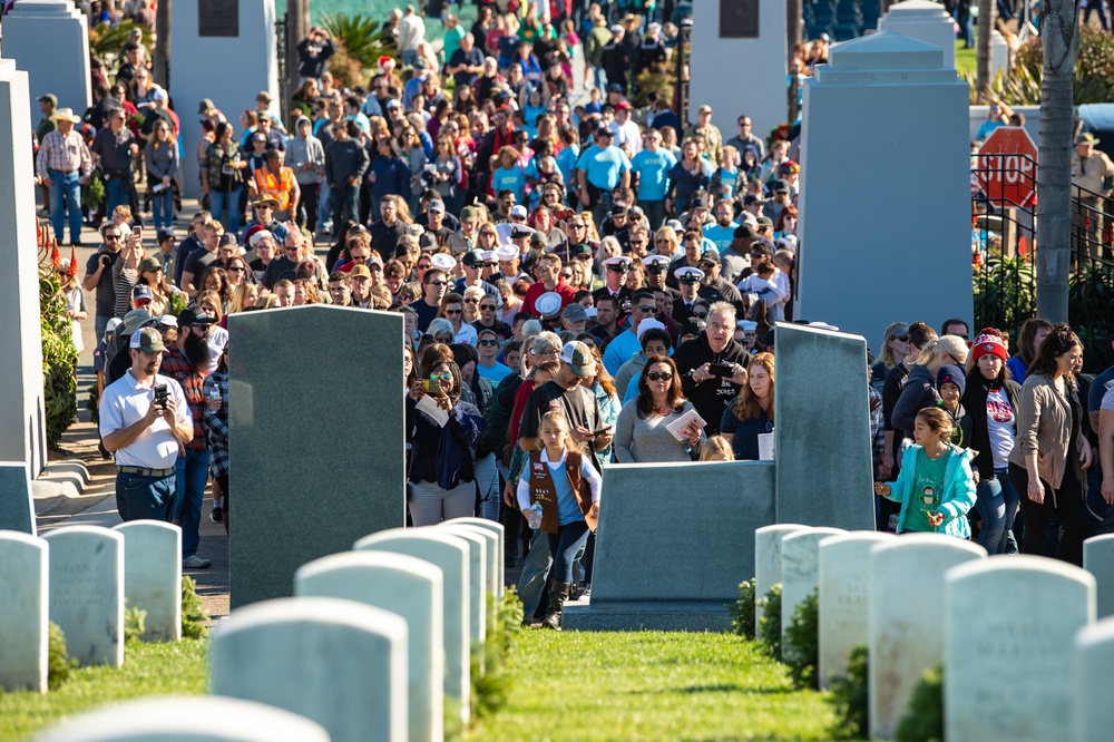 Wreaths Across America 2018