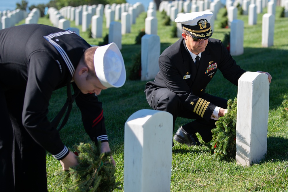 Wreaths Across America 2018