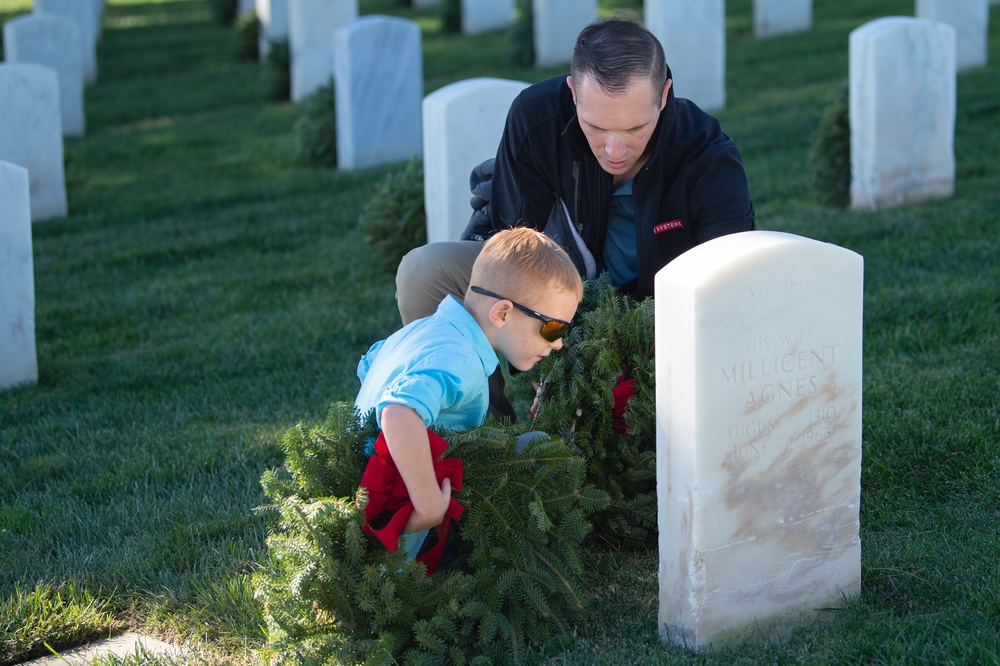 Wreaths Across America 2018