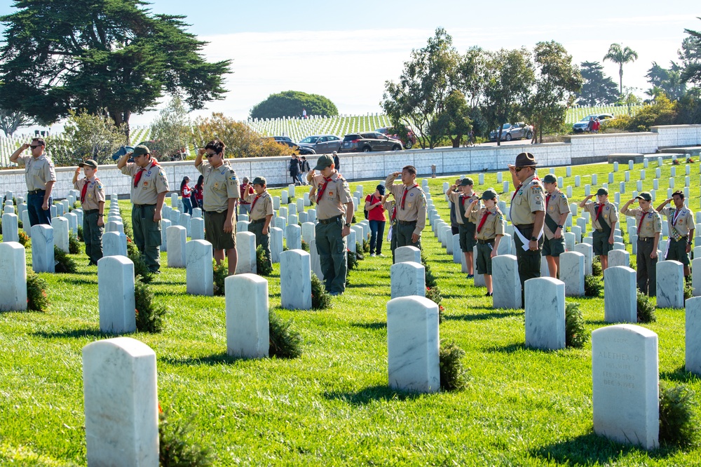 Wreaths Across America 2018