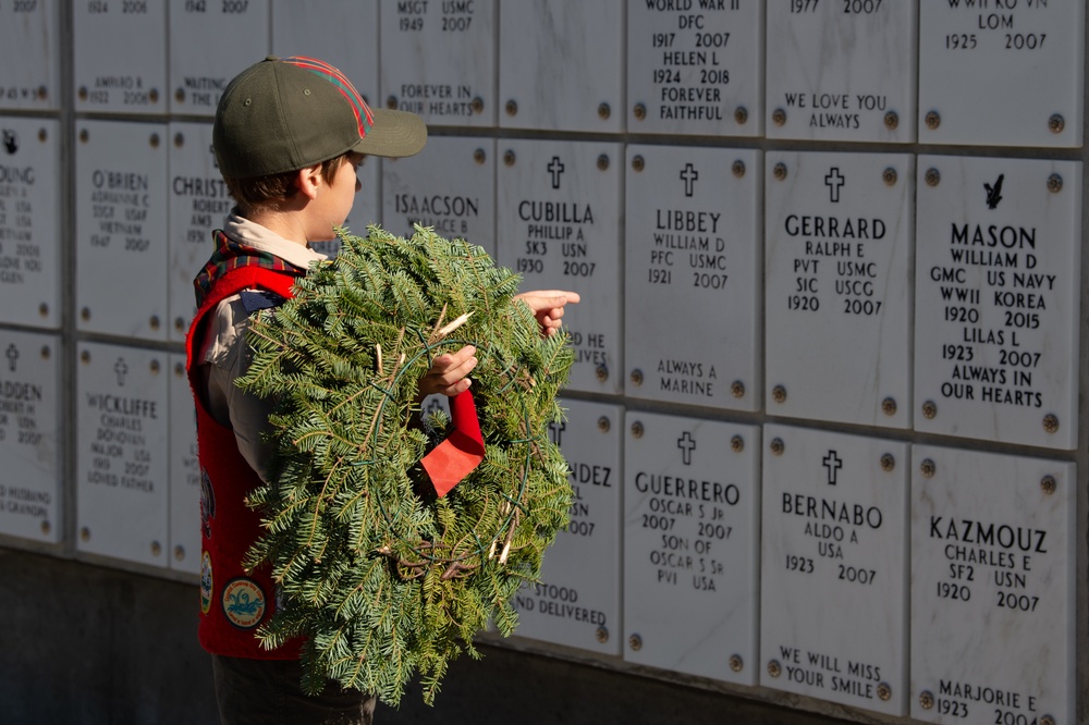 Wreaths Across America 2018