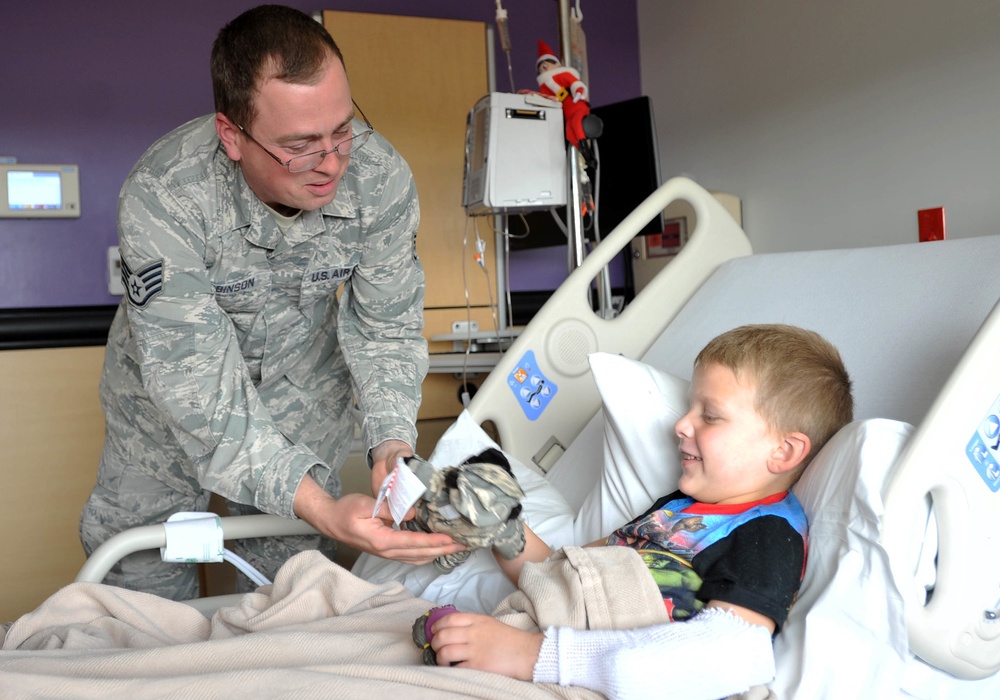 Wesley Children’s Hospital visit