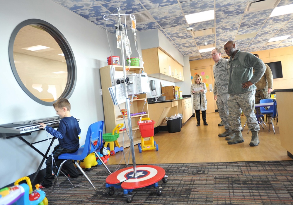 Wesley Children’s Hospital visit