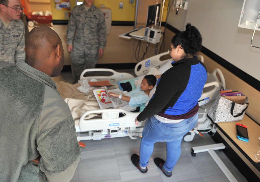 Wesley Children’s Hospital visit