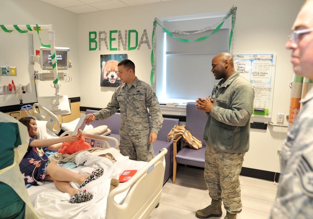 Wesley Children’s Hospital visit