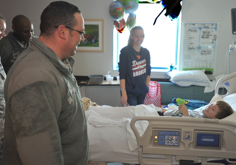 Wesley Children’s Hospital visit