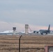 KC-135 Stratotanker touch and goes