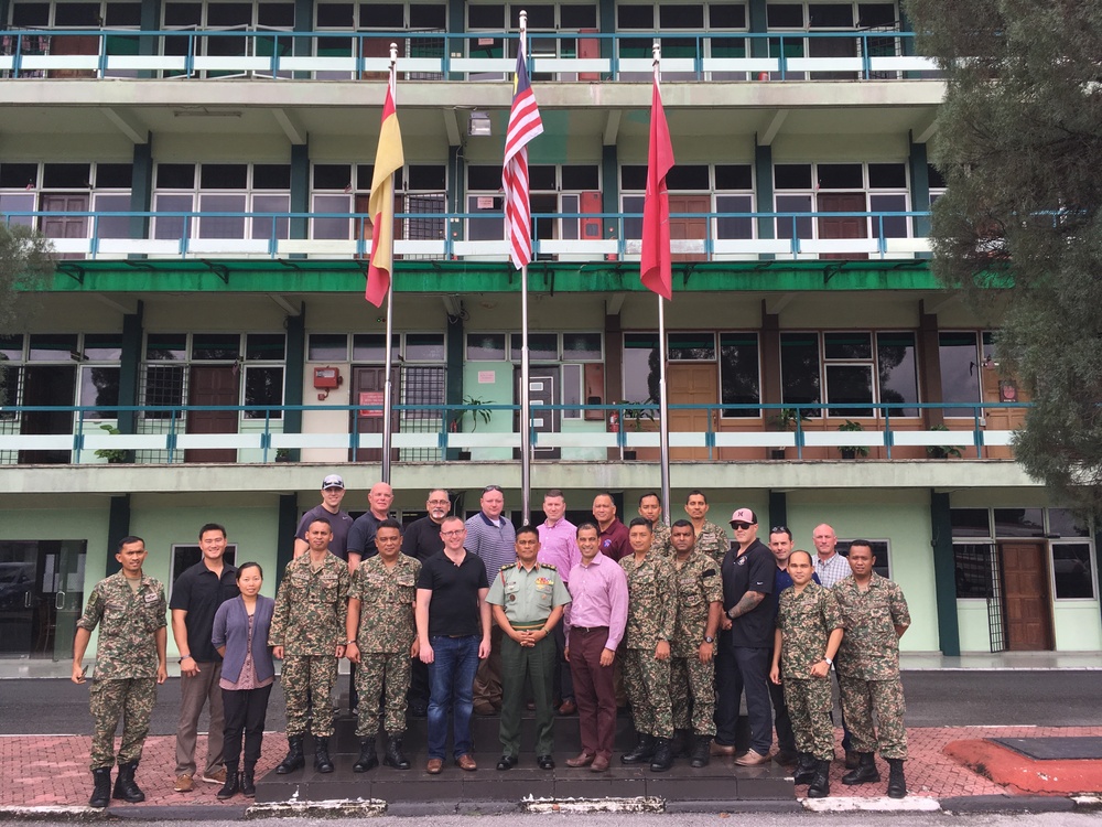 Washington National Guard and Malaysian Army plan for upcoming exercises