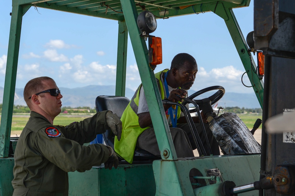 McChord delivers help to Haiti