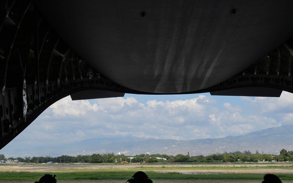 McChord delivers help to Haiti