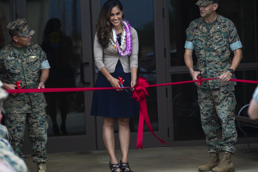 3D Radio Battalion Facility Dedication Ceremony