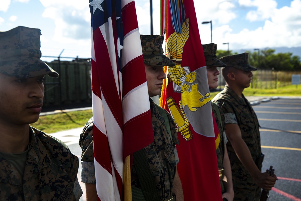 3D Radio Battalion Facility Dedication Ceremony