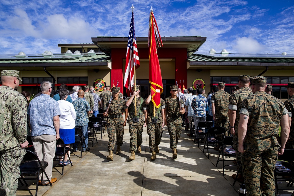 3D Radio Battalion Facility Dedication Ceremony