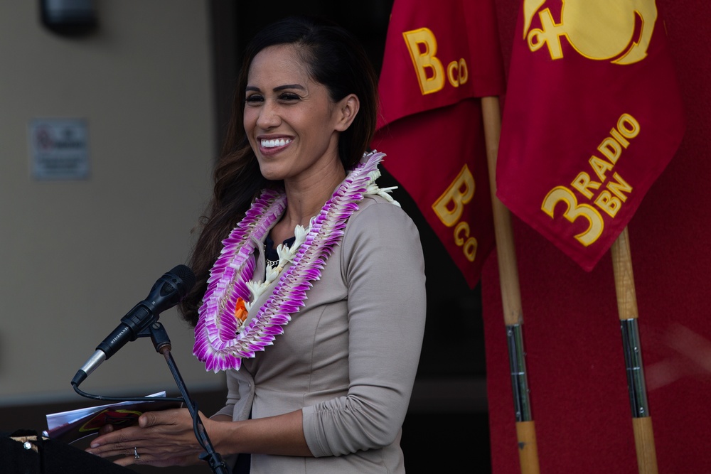 3D Radio Battalion Facility Dedication Ceremony