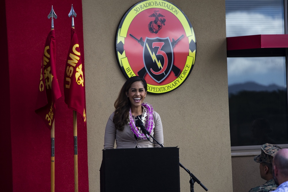 3D Radio Battalion Facility Dedication Ceremony