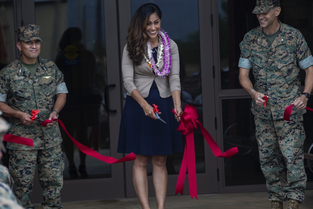 3D Radio Battalion Facility Dedication Ceremony