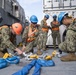 NCHB 1, Detachment Guam, Conduct Offload Operations Aboard USNS GYSGT Fred W. Stockham