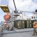 NCHB 1, Detachment Guam, Conduct Offload Operations Aboard USNS GYSGT Fred W. Stockham